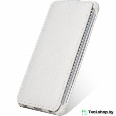 Чехол для HTC Desire 320 блокнот Armor Case, белый - фото