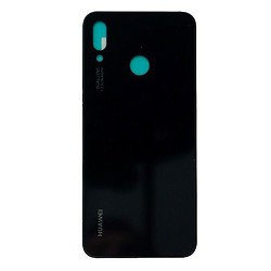 Задняя крышка для Huawei P20 Lite, черная - фото
