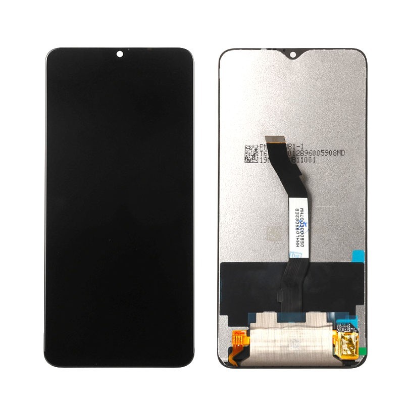 Дисплей (экран) для Xiaomi Redmi Note 8 2021 Original 100% c тачскрином, черный - фото
