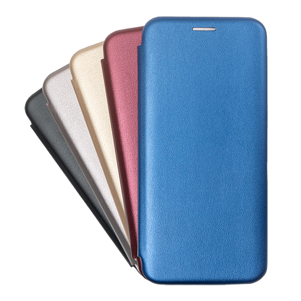 Чехол-книжка для Xiaomi Redmi Note 8 Experts Winshell, черный - фото