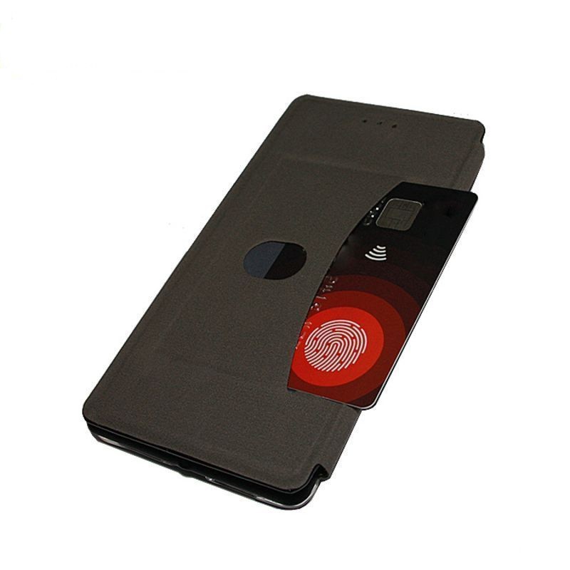 Чехол-книжка для Huawei P40 Lite E Experts Winshell, бордовый - фото