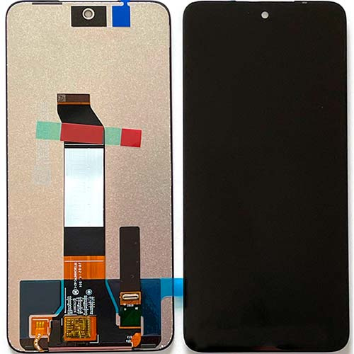Дисплей (экран) для Xiaomi Redmi Note 10 5G Original 100% c тачскрином, черный - фото