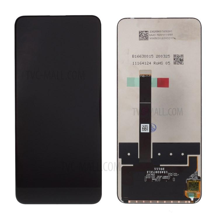 Дисплей (экран) для Huawei Y9a (FRL-L22, FRL-L23) Original 100% c тачскрином, черный - фото
