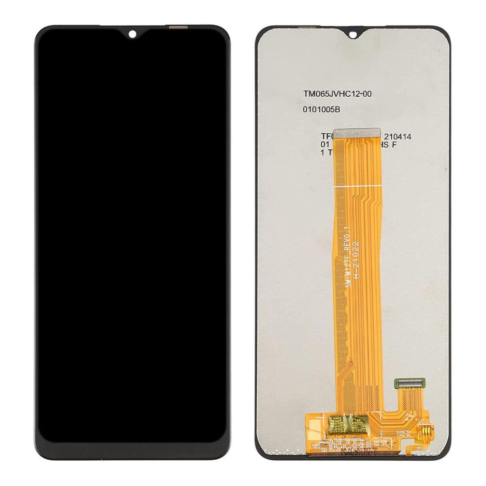 Дисплей (экран) для Samsung Galaxy A02 (A022) Original 100% с тачскрином, черный - фото