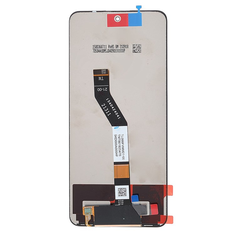 Дисплей (экран) для Xiaomi Redmi Note 11 5G c тачскрином, черный - фото
