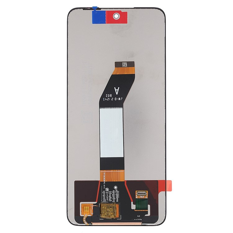 Дисплей (экран) для Xiaomi Redmi Note 11 c тачскрином, черный - фото