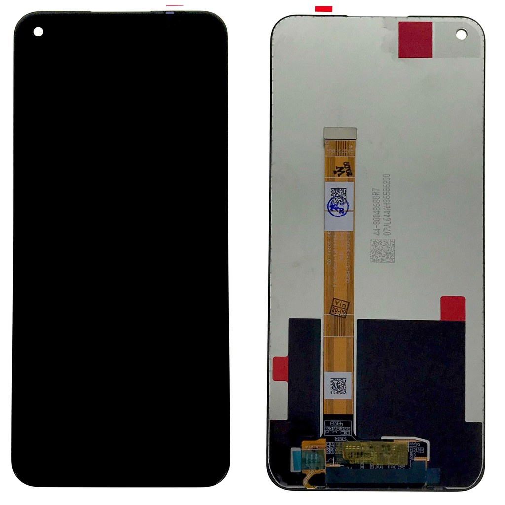 Дисплей (экран) для OPPO A32 с тачскрином, черный - фото