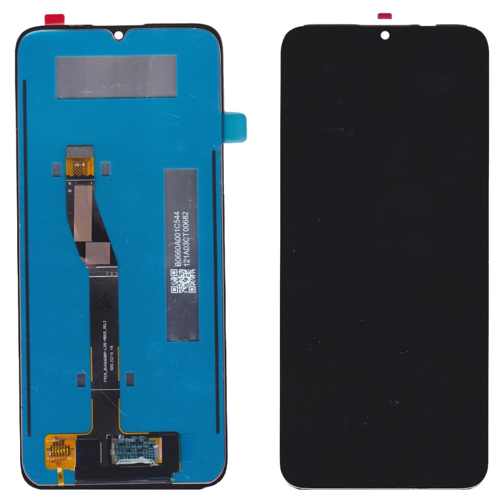 Дисплей (экран) для Huawei Nova Y60 (WKG-LX9) с тачскрином, (black) - фото