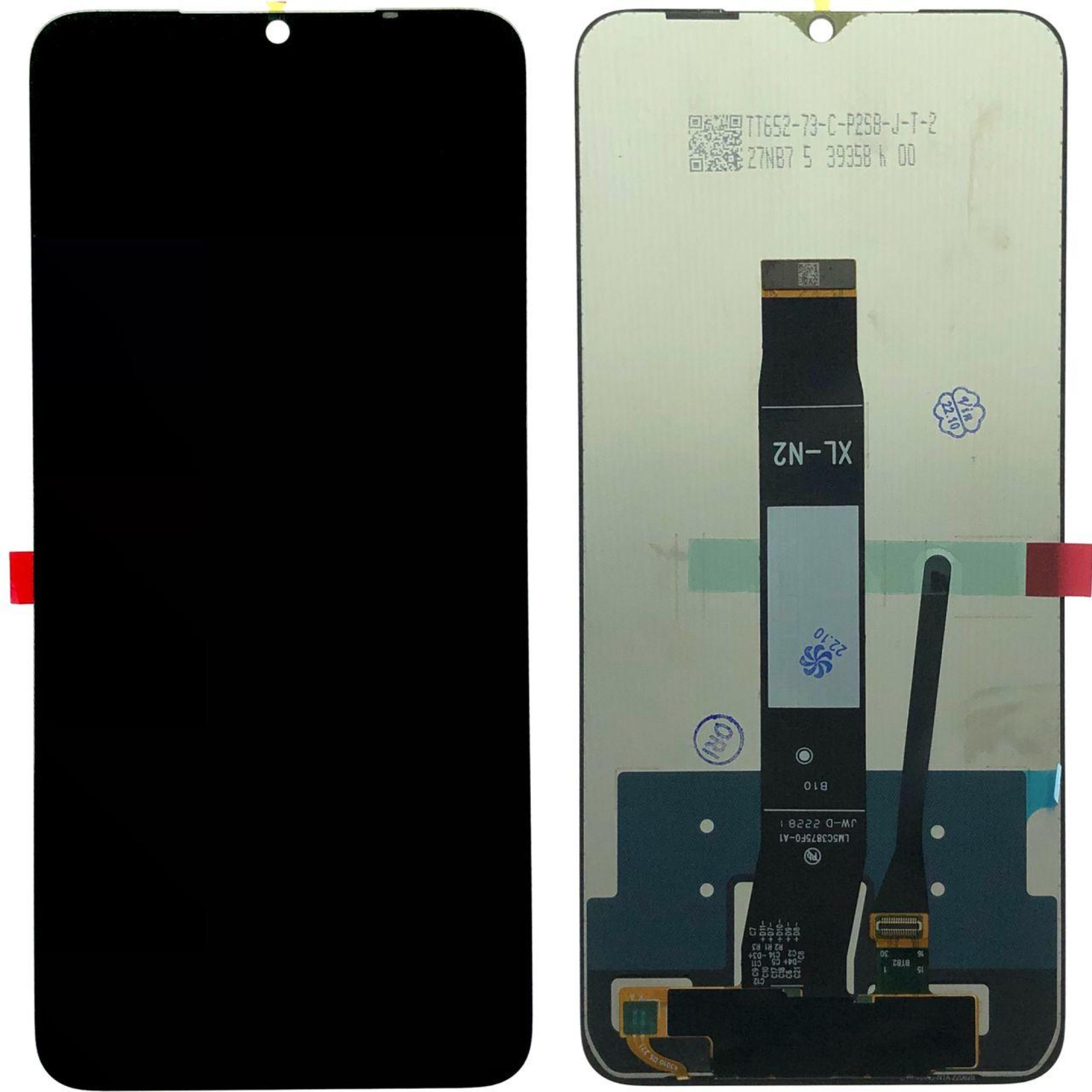 Дисплей (экран) для Xiaomi Redmi A1 Original 100% c тачскрином, черный - фото