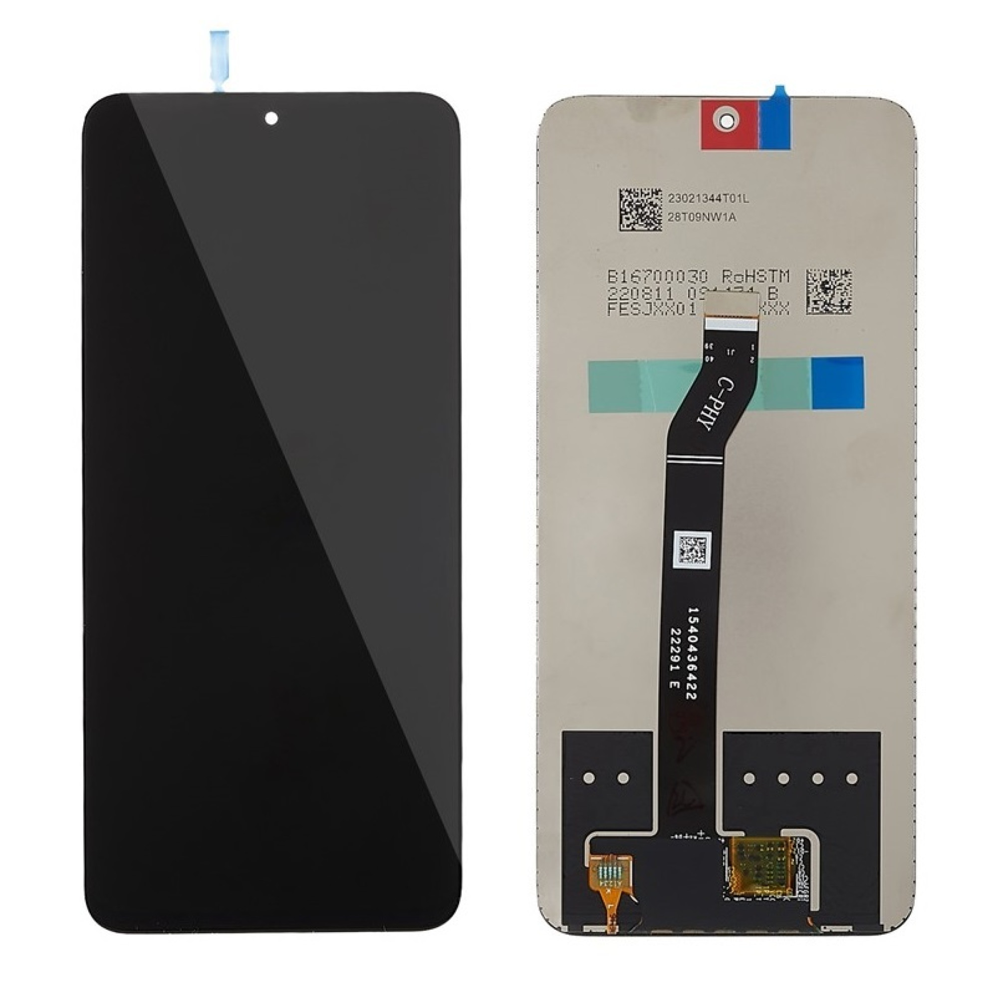 Дисплей (экран) для Huawei Nova Y90 Original 100% с тачскрином, черный - фото