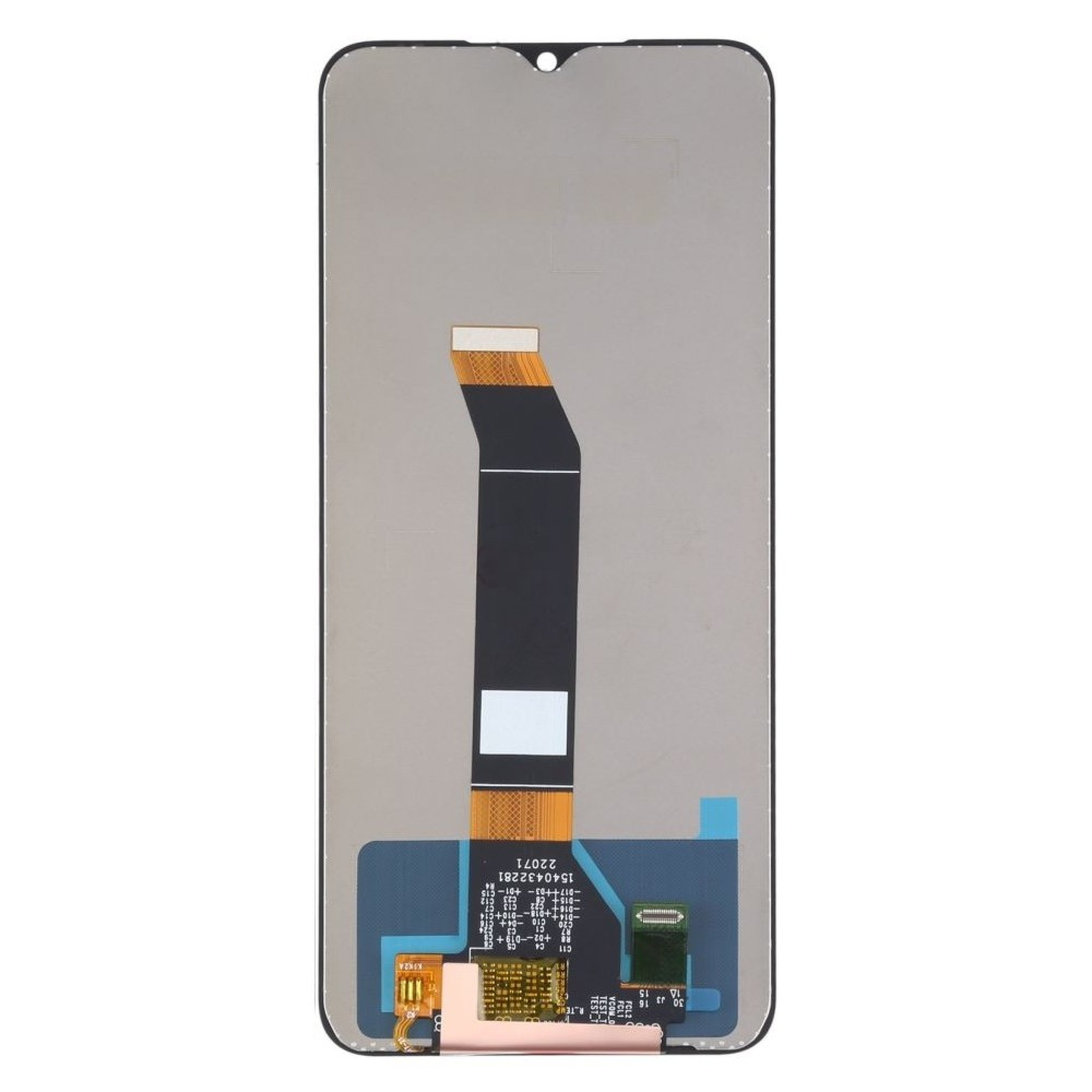 Дисплей (экран) для Xiaomi Redmi Note 11E 5G Original 100% c тачскрином, черный - фото