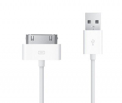 Кабель USB для Apple 4, 4s, Iphone, Ipod - Taiwan - фото
