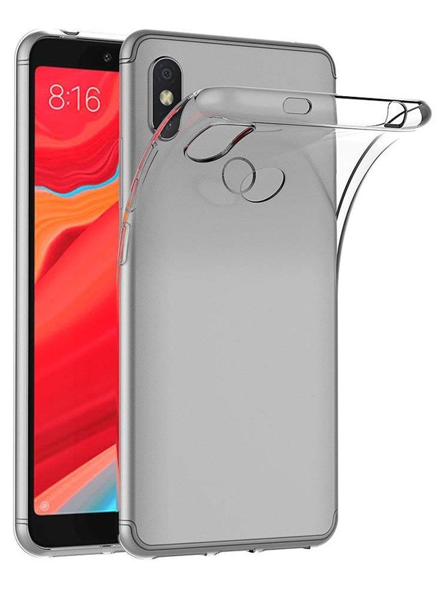 Силиконовый чехол для Xiaomi Redmi S2 Experts Lux, прозрачный - фото