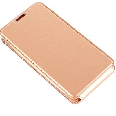 Чехол для Huawei G Play mini блокнот Experts Slim Flip Case LS, золотой - фото