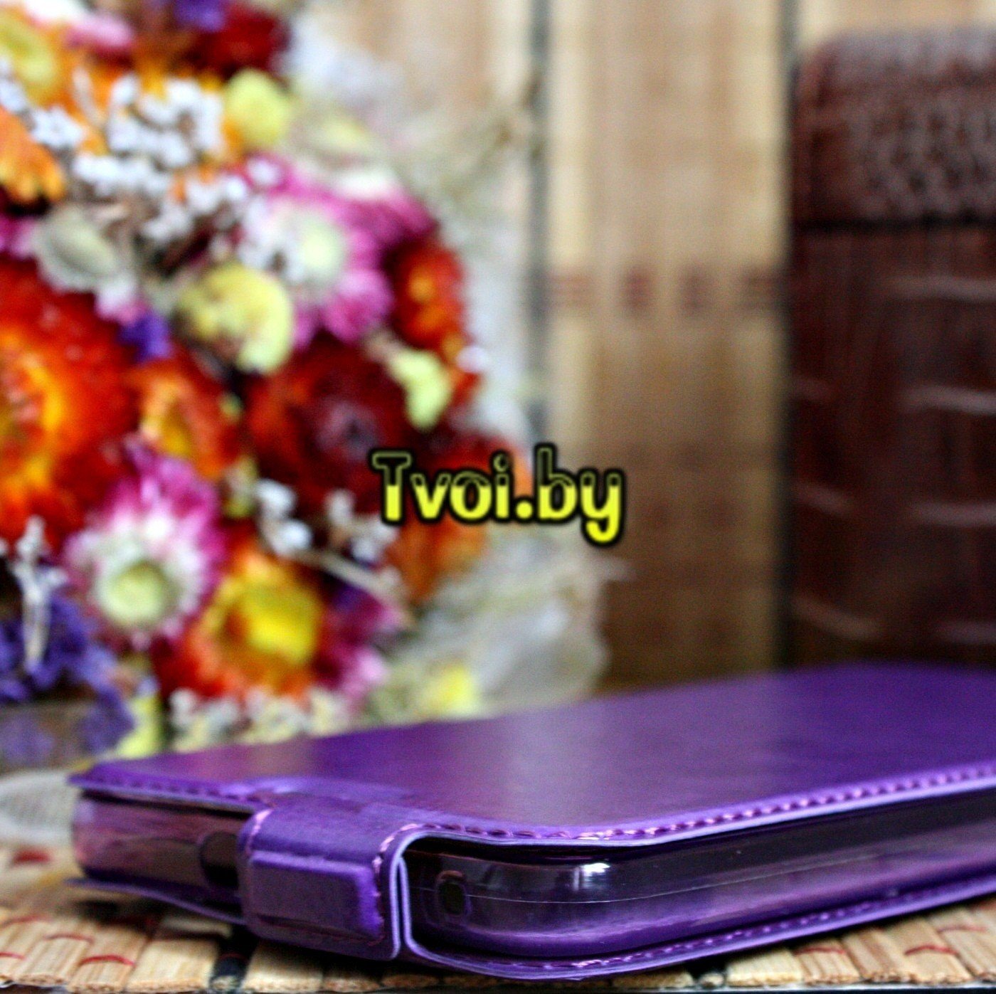 Чехол для Samsung Galaxy J7 Prime блокнот Experts, фиолетовый - фото