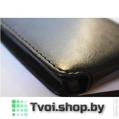 Чехол для Sony Xperia C3 блокнот Experts Slim Flip Case LS, черный - фото