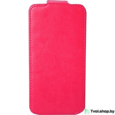 Чехол для LG G3 (D855) блокнот Experts Slim Flip Case LS, розовый - фото