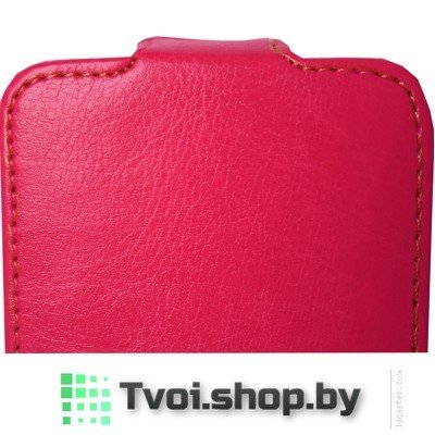 Чехол для HTC One mini блокнот Experts Slim Flip Case, розовый - фото