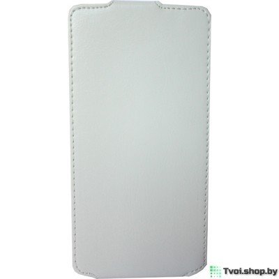 Чехол для HTC Desire 700 Dual sim блокнот Experts Slim Flip Case LS, белый - фото