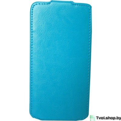 Чехол для Huawei Ascend G630 блокнот Experts Slim Flip Case LS, голубой - фото