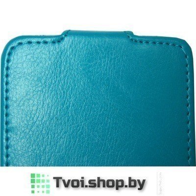 Чехол для HTC Desire 310/ 310 Dual sim блокнот Experts Slim Flip Case, голубой - фото