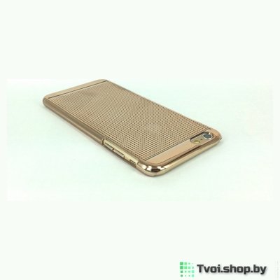 Чехол для iPhone 6/ 6s накладка iSecret small, золотой - фото