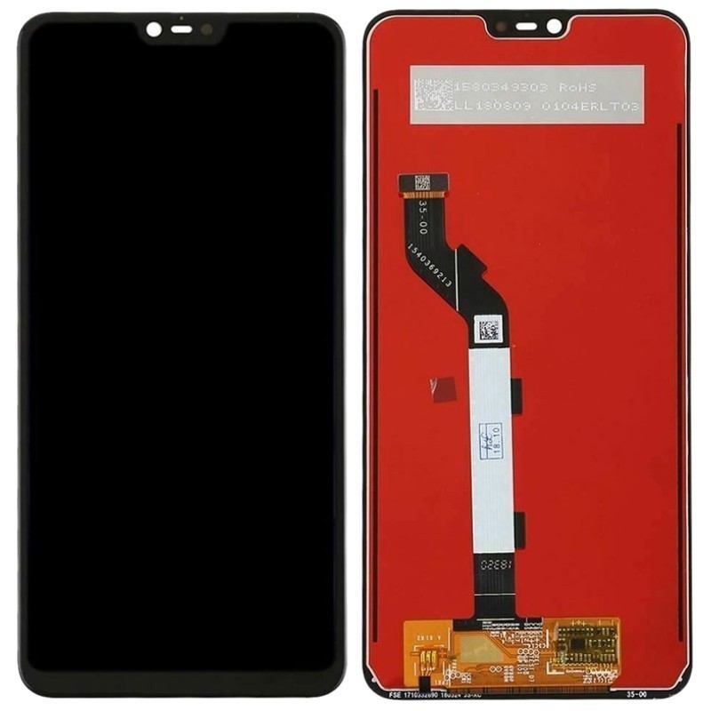 Дисплей (экран) для Xiaomi Mi 8 Lite Original 100% c тачскрином, черный - фото