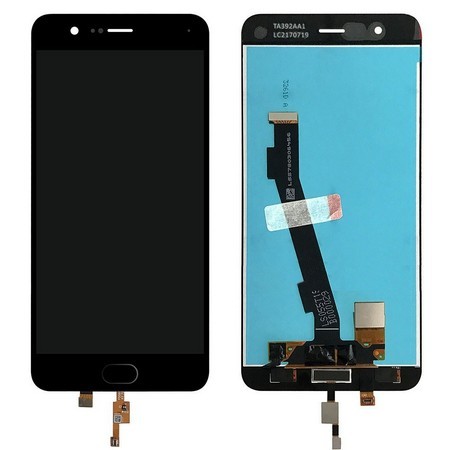 Дисплей (экран) для Xiaomi Mi Note 3 c тачскрином, черный - фото
