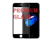 Защитное стекло для Apple iPhone 6 (Premium Glass) с полной проклейкой (Full Screen), черное - фото