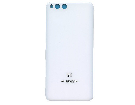 Задняя крышка для Xiaomi Mi 6, белая - фото