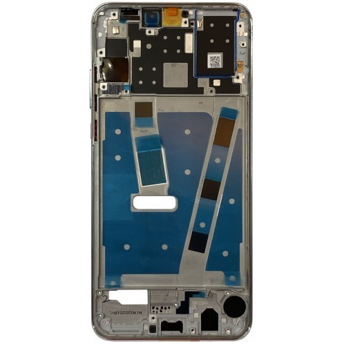 Средняя часть (рамка) для Huawei P30 Lite, серая - фото