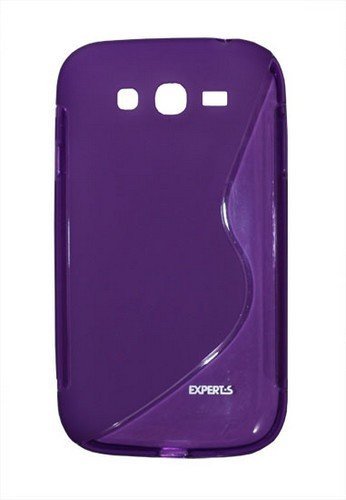 Чехол для LG Optimus L7 II (P713) силикон-Experts TPU Case, фиолетовый - фото