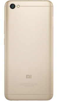 Задняя крышка для Xiaomi Redmi Note 5A, золотая - фото