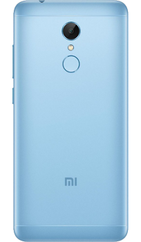 Задняя крышка для Xiaomi Redmi 5, голубая - фото