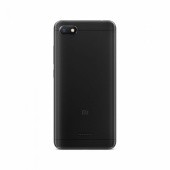 Задняя крышка для Xiaomi Redmi 6A, черная - фото