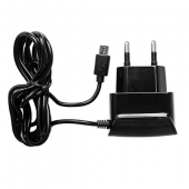 Сетевое зарядное устройство EXPERTS micro USB (2.1A), черное - фото