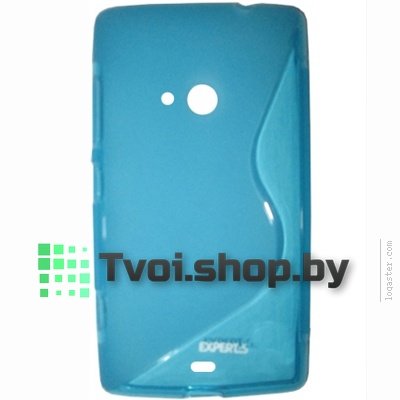 Чехол для LG P714  силикон Experts TPU Case, голубой - фото
