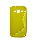 Чехол для LG Optimus L7 II (P713) силикон-Experts TPU Case, желтый - фото