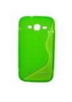Чехол для LG Optimus L7 II Dual (P715) силикон-Experts TPU Case, зеленый - фото