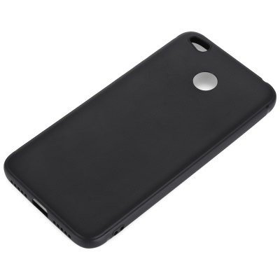 Чехол для Xiaomi Redmi 4x матовый силикон Experts, черный