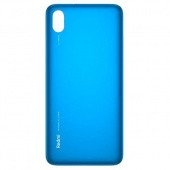 Задняя крышка для Xiaomi Redmi 7A, голубая - фото