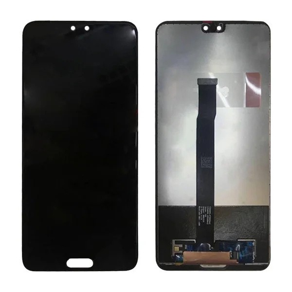 Дисплей (экран) для Huawei P20 (EML-L29) c тачскрином, черный - фото