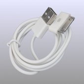 Кабель USB для Apple iPhone 4, 4s, Ipod - Energi, белый - фото