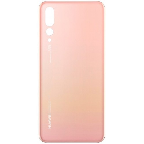 Задняя крышка для Huawei P20 Pro, розовая