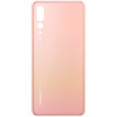 Задняя крышка для Huawei P20 Pro, розовая - фото