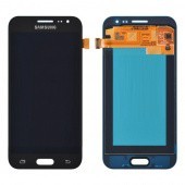 Дисплей (экран) для Samsung Galaxy J2 (J200H) Original c тачскрином, черный - фото