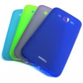 Чехол для Samsung Galaxy A7 (A700F) матовый силикон Experts TPU Case, синий - фото
