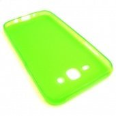 Чехол для Samsung Galaxy A7 (A700F) матовый силикон Experts TPU Case, зеленый - фото