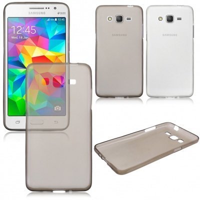 Чехол для Samsung Galaxy A7 (A700F) силикон Experts FINE TPU Case, черный - фото