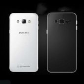 Чехол для Samsung Galaxy A7 (A700F) силикон Experts FINE TPU Case, прозрачный - фото